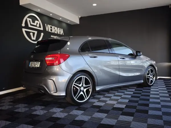 Mercedes-Benz A 200 CDI 7G-DCT AMG Line 15