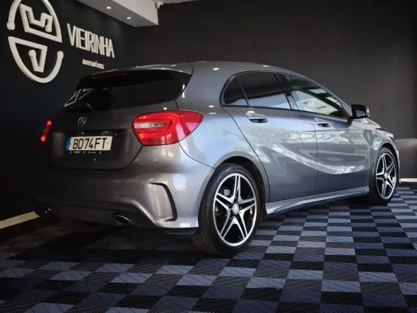 Mercedes-Benz A 200 CDI 7G-DCT AMG Line 16