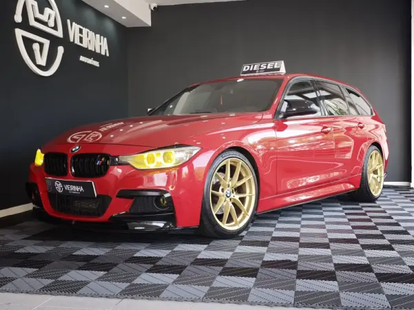 BMW 320 d Pack M 3