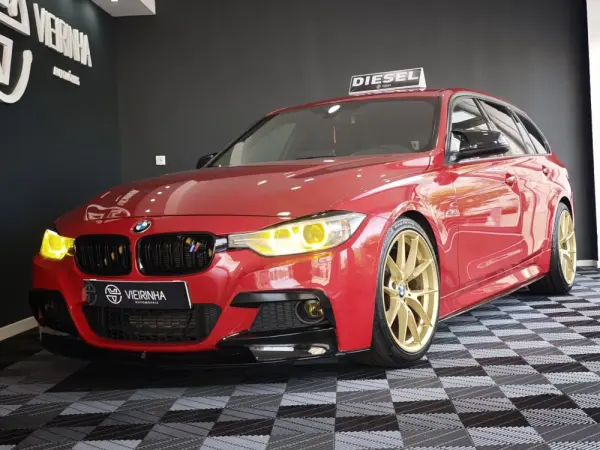 BMW 320 d Pack M 4