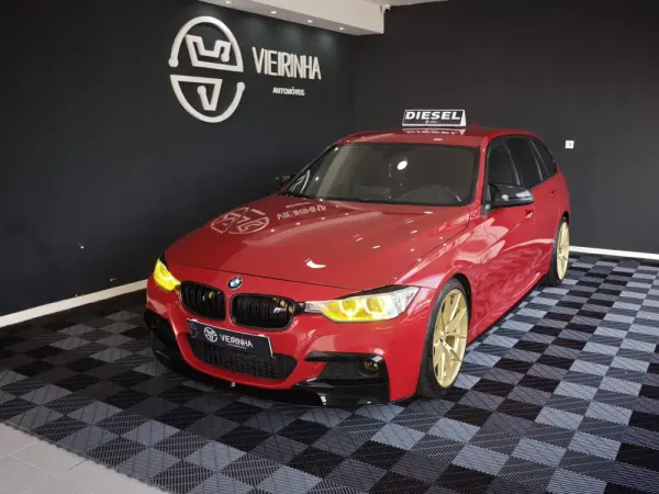 BMW 320 d Pack M 5