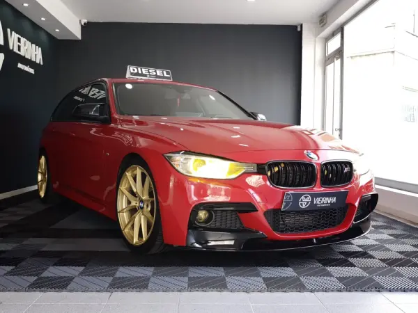 BMW 320 d Pack M 11