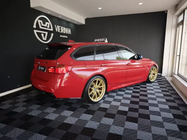 BMW 320 d Pack M 15
