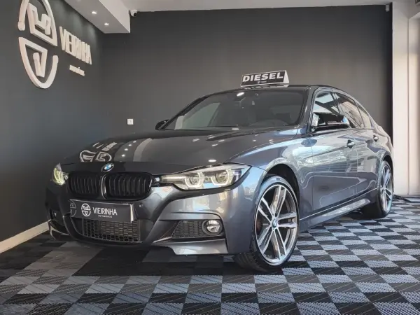 BMW 320 d Auto Pack M 2
