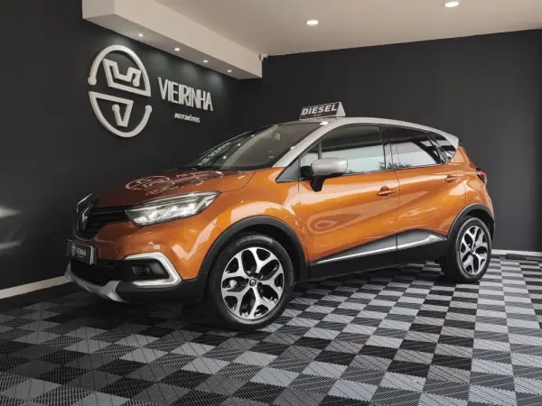 Renault Captur 1.5 dCi Exclusive EDC 1