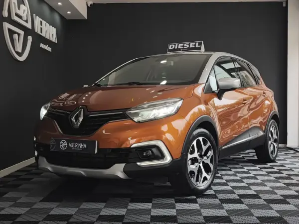 Renault Captur 1.5 dCi Exclusive EDC 2