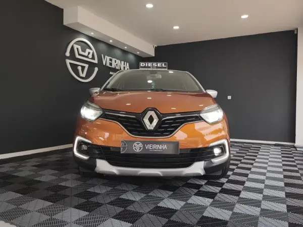 Renault Captur 1.5 dCi Exclusive EDC 6