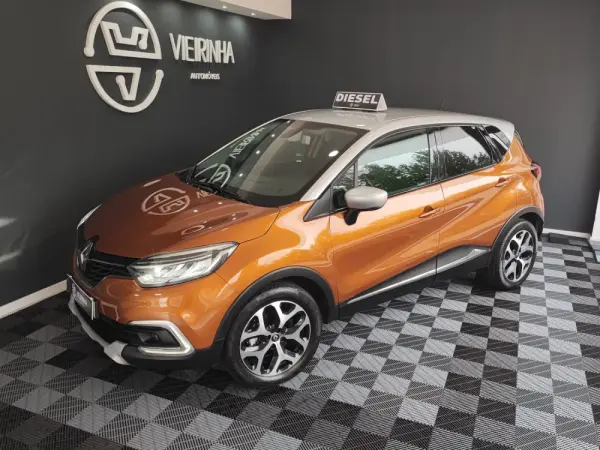Renault Captur 1.5 dCi Exclusive EDC 7