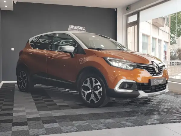 Renault Captur 1.5 dCi Exclusive EDC 8