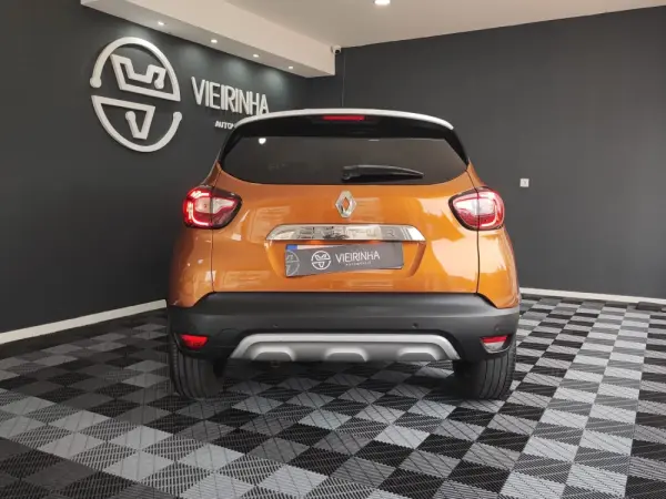 Renault Captur 1.5 dCi Exclusive EDC 17