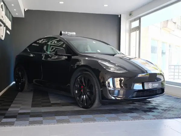 Tesla Model Y Performance Dual Motor AWD 13