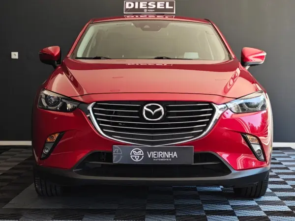 Mazda CX-3 1.5 Sky.Excellence HT Leather White Navi 3