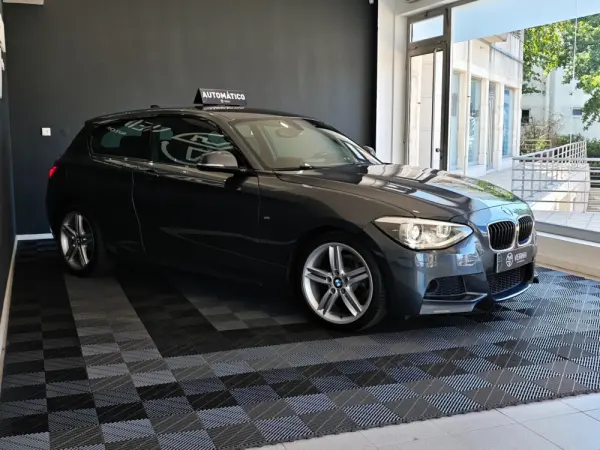 BMW 118 dA Pack M 20