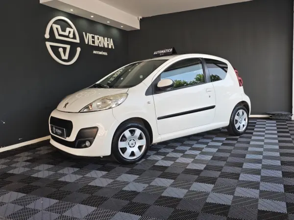 Peugeot 107 1.0 Sportium 2-Tronic 8