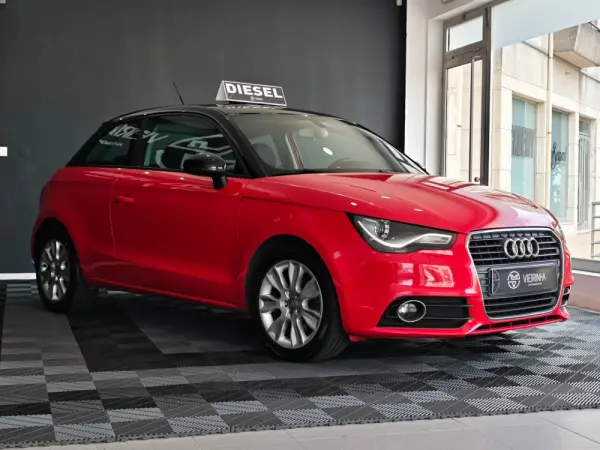 Audi A1 1.6 TDI Sport 99g 14