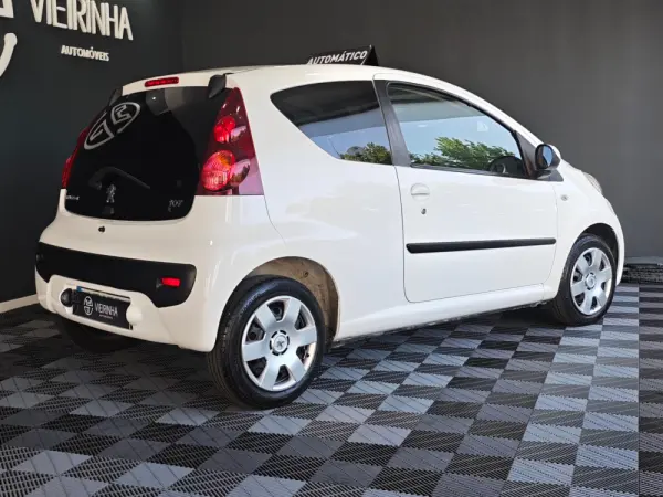Peugeot 107 1.0 Sportium 2-Tronic 15