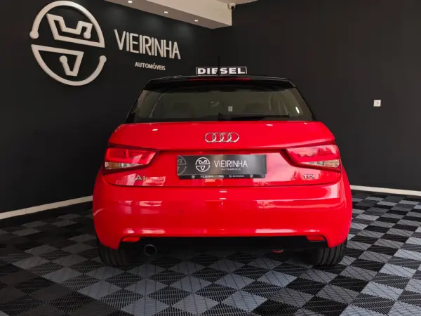 Audi A1 1.6 TDI Sport 99g 22