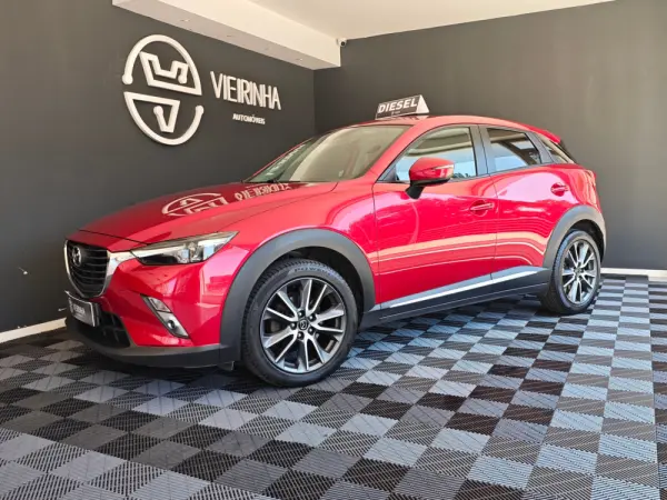 Mazda CX-3 1.5 Sky.Excellence HT Leather White Navi 7