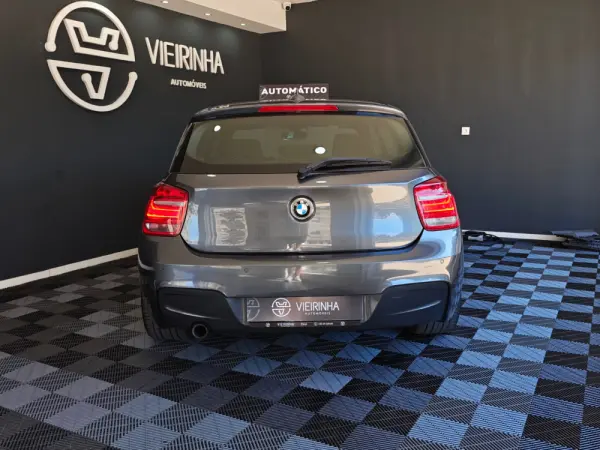 BMW 118 dA Pack M 30