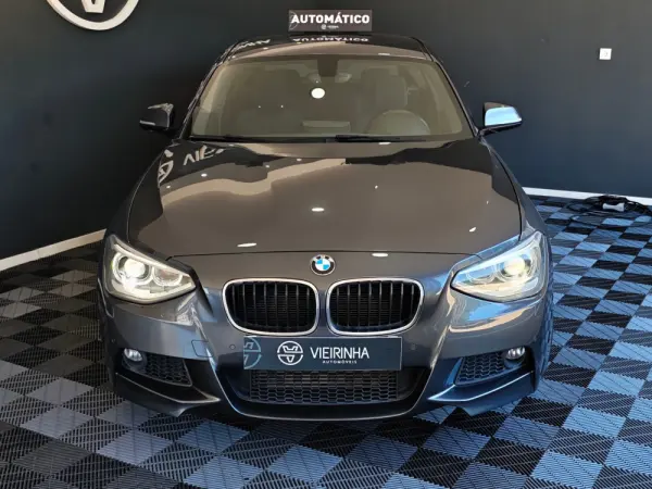 BMW 118 dA Pack M 14
