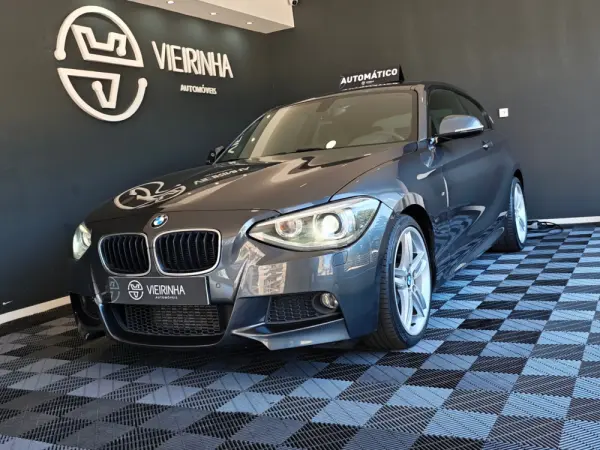 BMW 118 dA Pack M 3