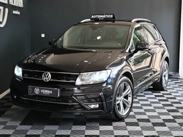 Volkswagen Tiguan 1.5 TSI R-Line DSG 11