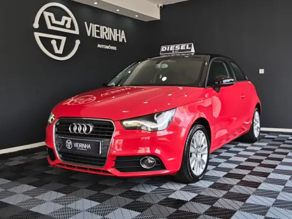 Audi A1 1.6 TDI Sport 99g 1