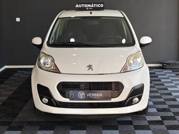 Peugeot 107 1.0 Sportium 2-Tronic 5