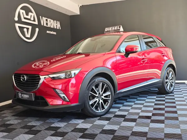 Mazda CX-3 1.5 Sky.Excellence HT Leather White Navi 12