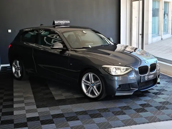 BMW 118 dA Pack M 19