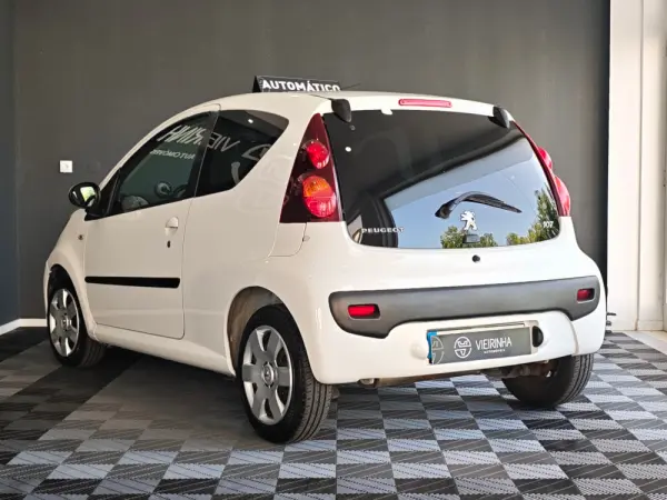 Peugeot 107 1.0 Sportium 2-Tronic 18