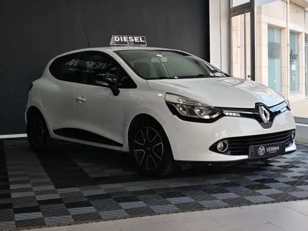 Renault Clio 1.5 dCi Dynamique S 82g 12