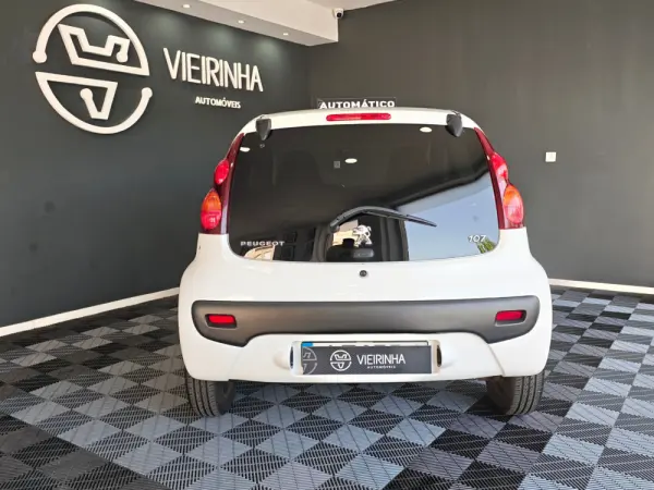 Peugeot 107 1.0 Sportium 2-Tronic 17