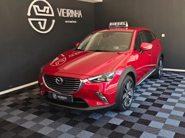 Mazda CX-3 1.5 Sky.Excellence HT Leather White Navi 2