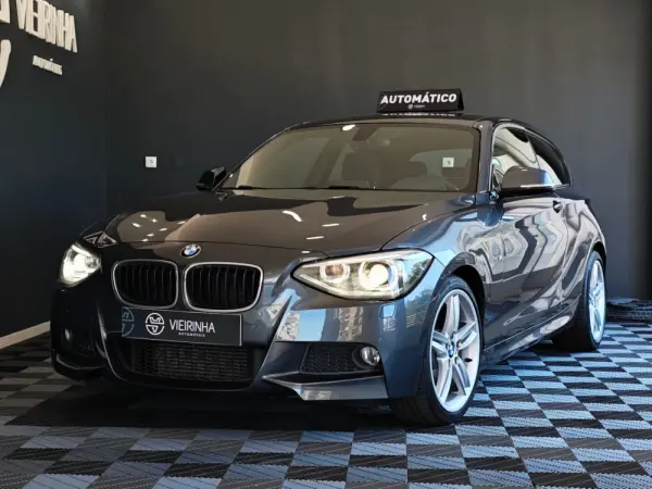 BMW 118 dA Pack M 8