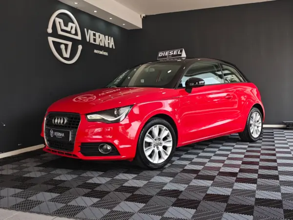 Audi A1 1.6 TDI Sport 99g 10