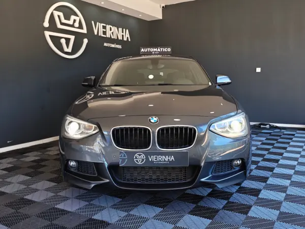 BMW 118 dA Pack M 13