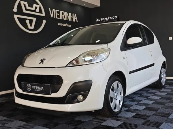 Peugeot 107 1.0 Sportium 2-Tronic 3