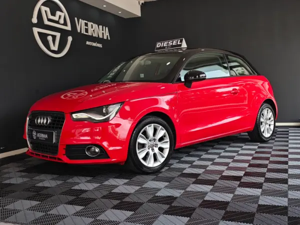 Audi A1 1.6 TDI Sport 99g 8