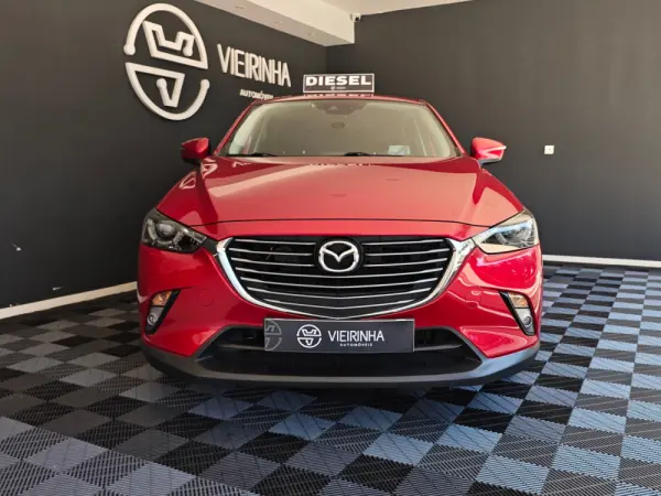 Mazda CX-3 1.5 Sky.Excellence HT Leather White Navi 14