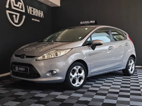 Ford Fiesta 1.25 Titanium 8
