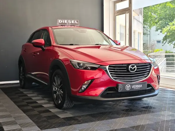 Mazda CX-3 1.5 Sky.Excellence HT Leather White Navi 5