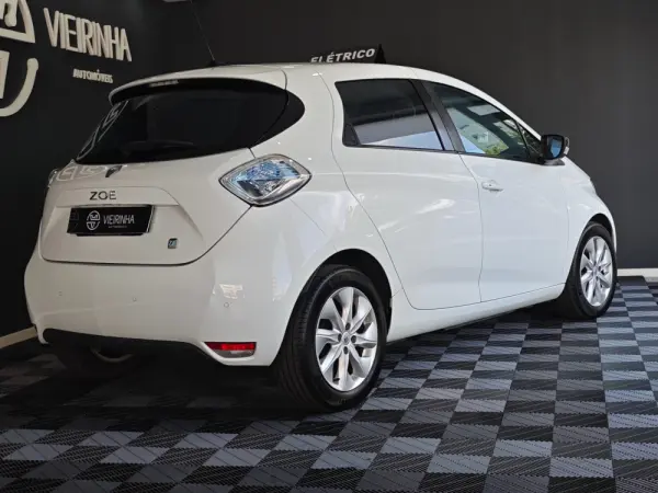 Renault Zoe (c/ Bateria) 22 kwh Life 17