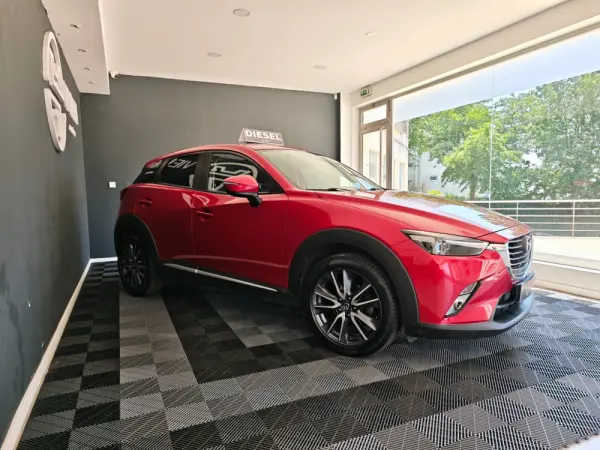Mazda CX-3 1.5 Sky.Excellence HT Leather White Navi 17