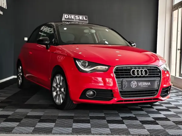 Audi A1 1.6 TDI Sport 99g 13