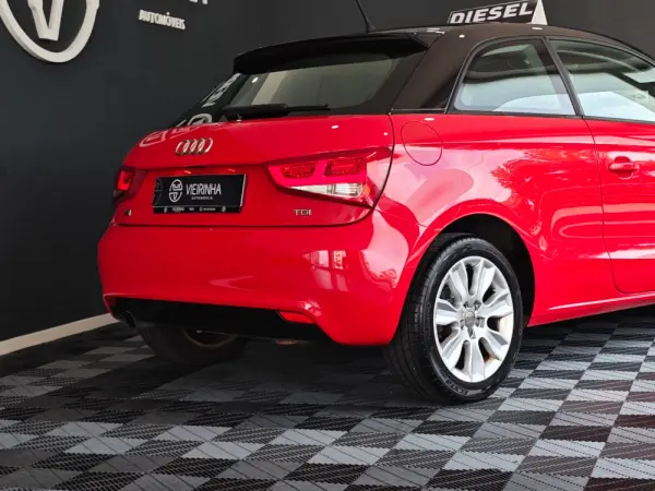 Audi A1 1.6 TDI Sport 99g 21