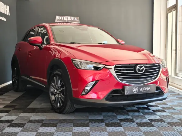 Mazda CX-3 1.5 Sky.Excellence HT Leather White Navi 15