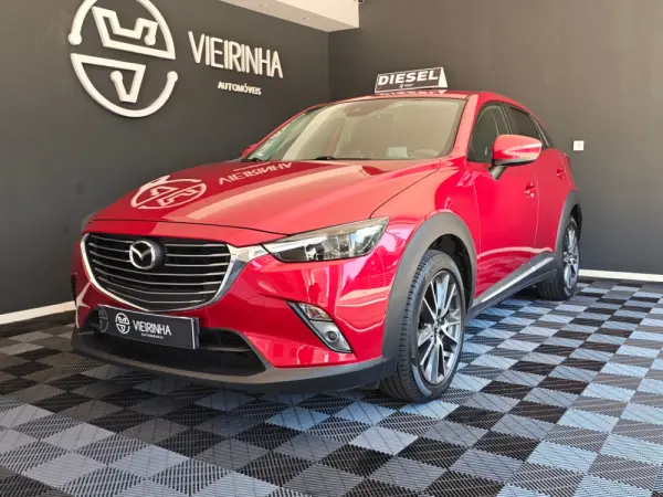 Mazda CX-3 1.5 Sky.Excellence HT Leather White Navi 6