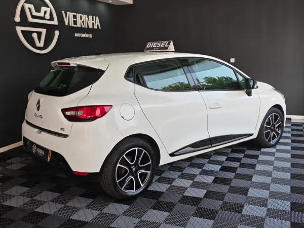 Renault Clio 1.5 dCi Dynamique S 82g 18