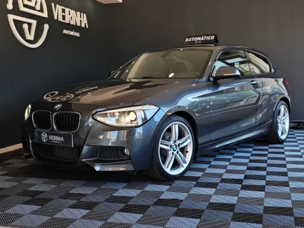 BMW 118 dA Pack M 6